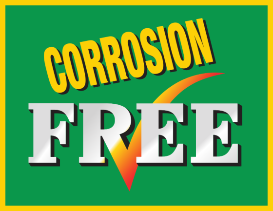 Corrosion Free logo